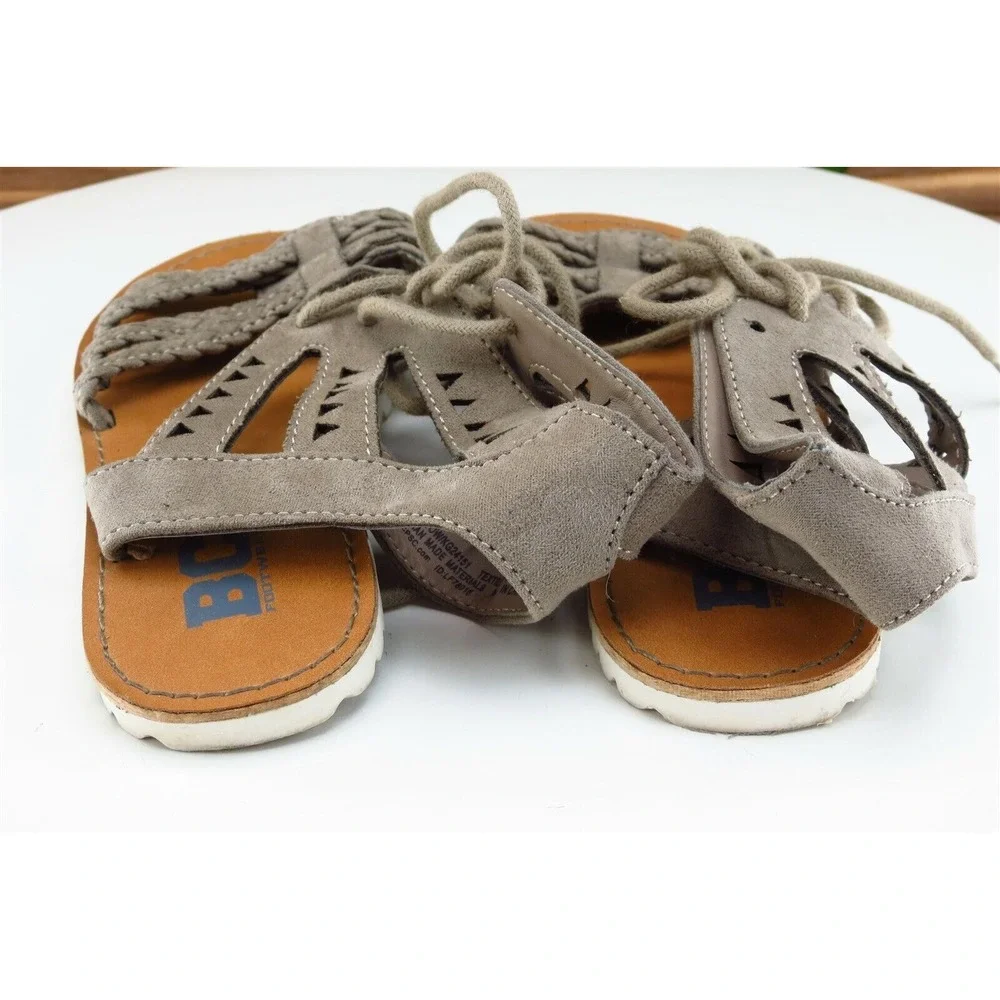 BCBG Toddler‎ Girls 12 Medium Brown Str Synthetic